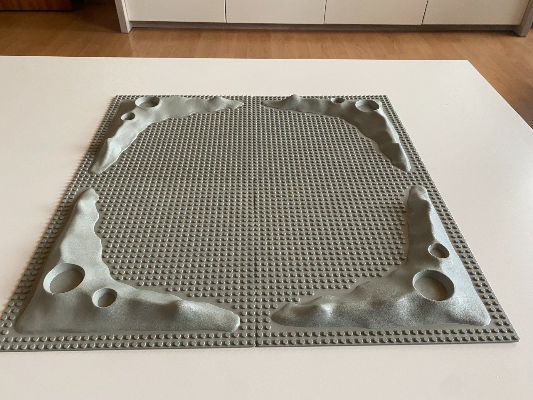 Lego Giocattoli: LEGO - 4 - SPACE - MONDPLATTEN - KRATERPLATTEN – Usato da Gelterkinden venduto da ajdt4 1