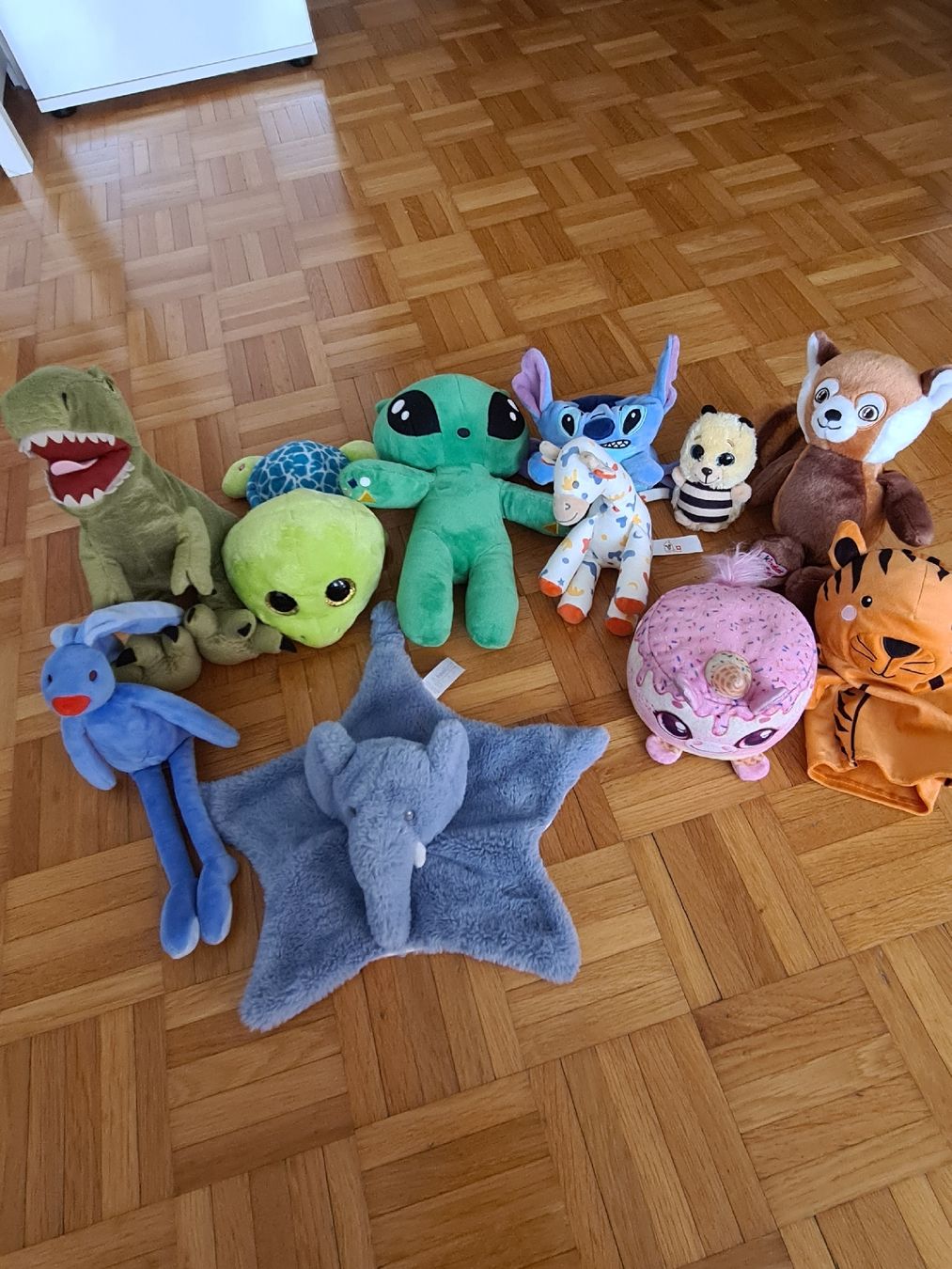 Jouets: verschiedener Plüschtiere – D'occasion à Thun par erh_fs86