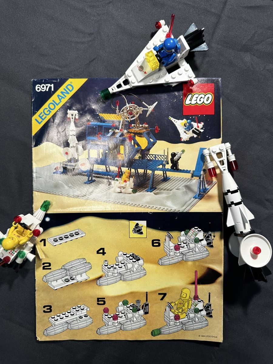 Lego Giocattoli: Lego 6971 Inter-Galactic Command Base (1984) – Usato da Bellinzona venduto da Alby_C. 6