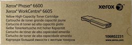 XEROX Toner 106R02231 Yellow