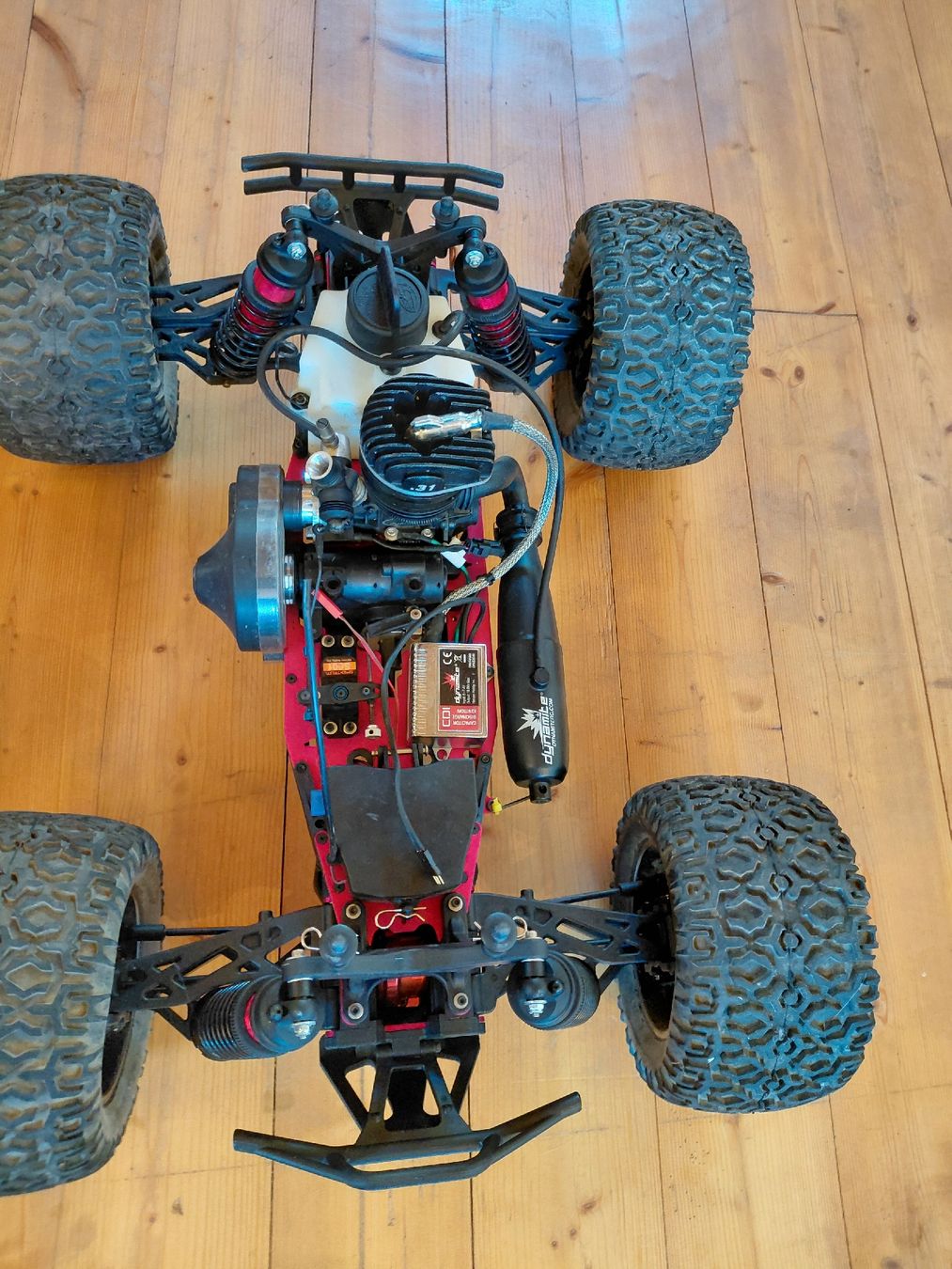 Modellismo RC: RC 1/8 Benzin Car  – Usato da Sax venduto da Ueli1995 1