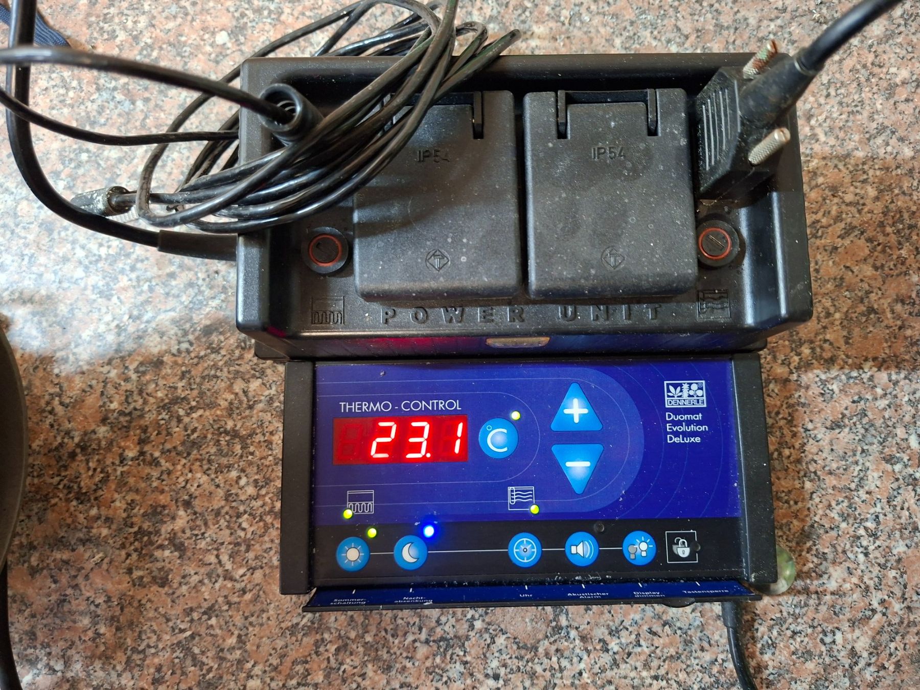 Jeux: DENNERLE Thermo Control Duomat Evolution Deluxe Power Unit – D'occasion à Liestal par gip_f6nz