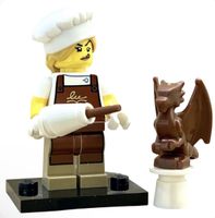 LEGO - 71052 - Minifigur - Chocolatier - NEU