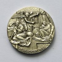 1986 - 40 Jahre ! - Weihnachten, unz. - 18g Argent / Silber