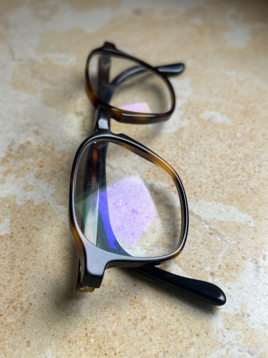 Brillen & Gläser: Schicke Blaulichtfilter Brille, braun, Unisex – Gebraucht aus Dittingen von Bellevista 3