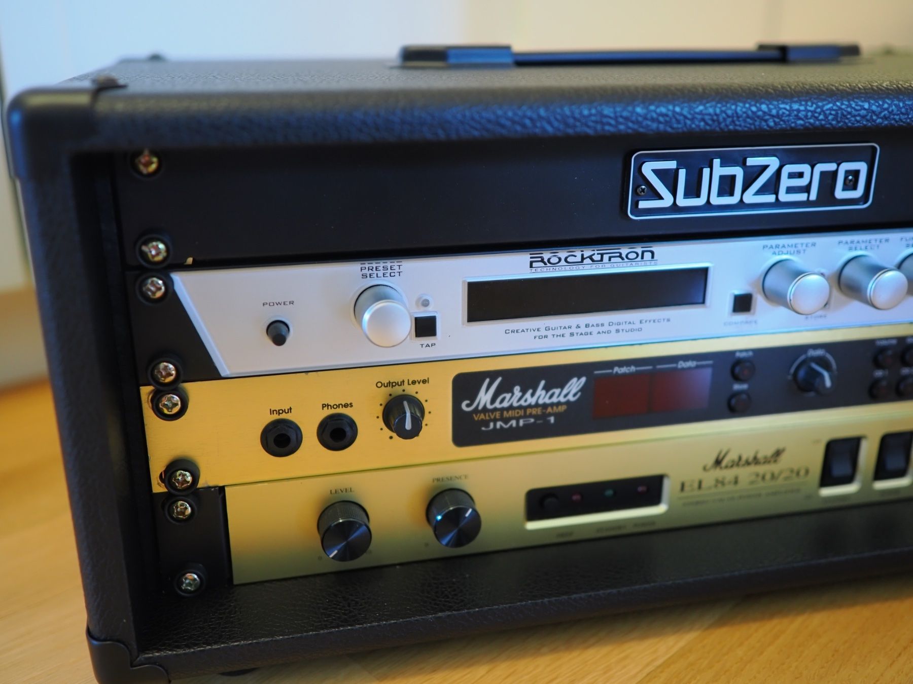 Marshall Amplificatori: Stereo Rack: Marshall JMP-1 & EL84, Rocktron Xpression FX – Usato da Oberrieden venduto da hot_lemon 1