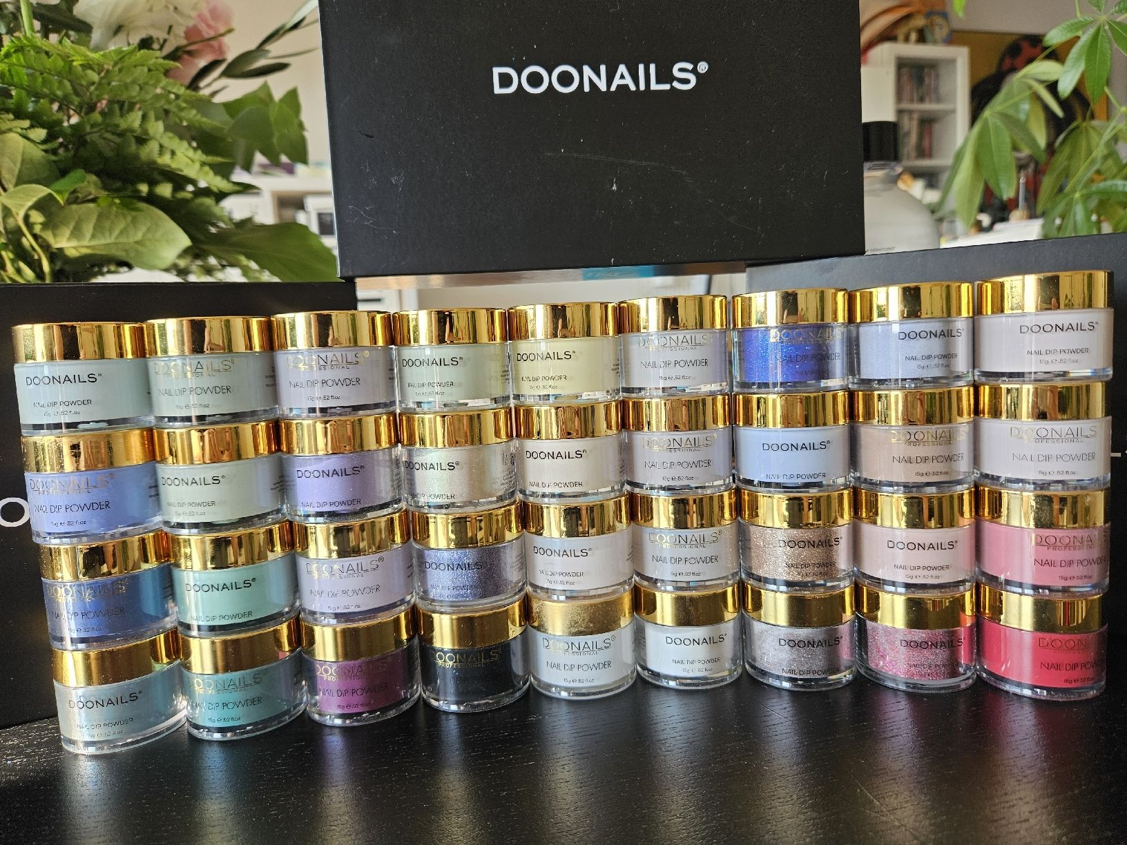 Unghie finte: Doonails Dip Powder 36 Farben – Usato da Grenchen venduto da leilia