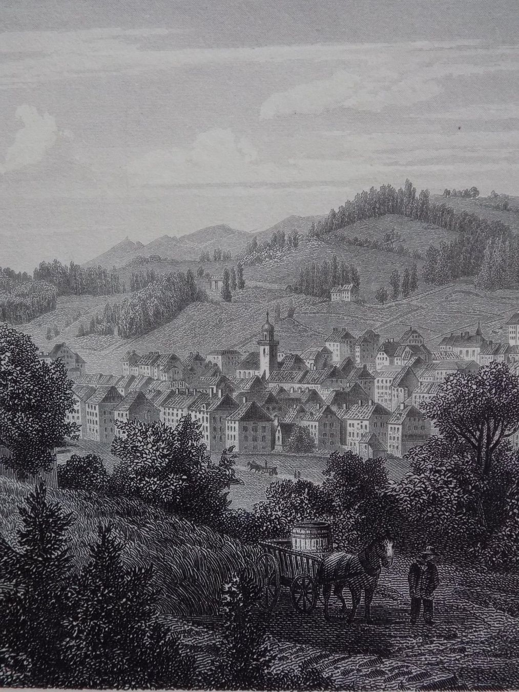 Stiche: La-Chaux-de-Fonds – Gebraucht aus Risch von Rischli15 5