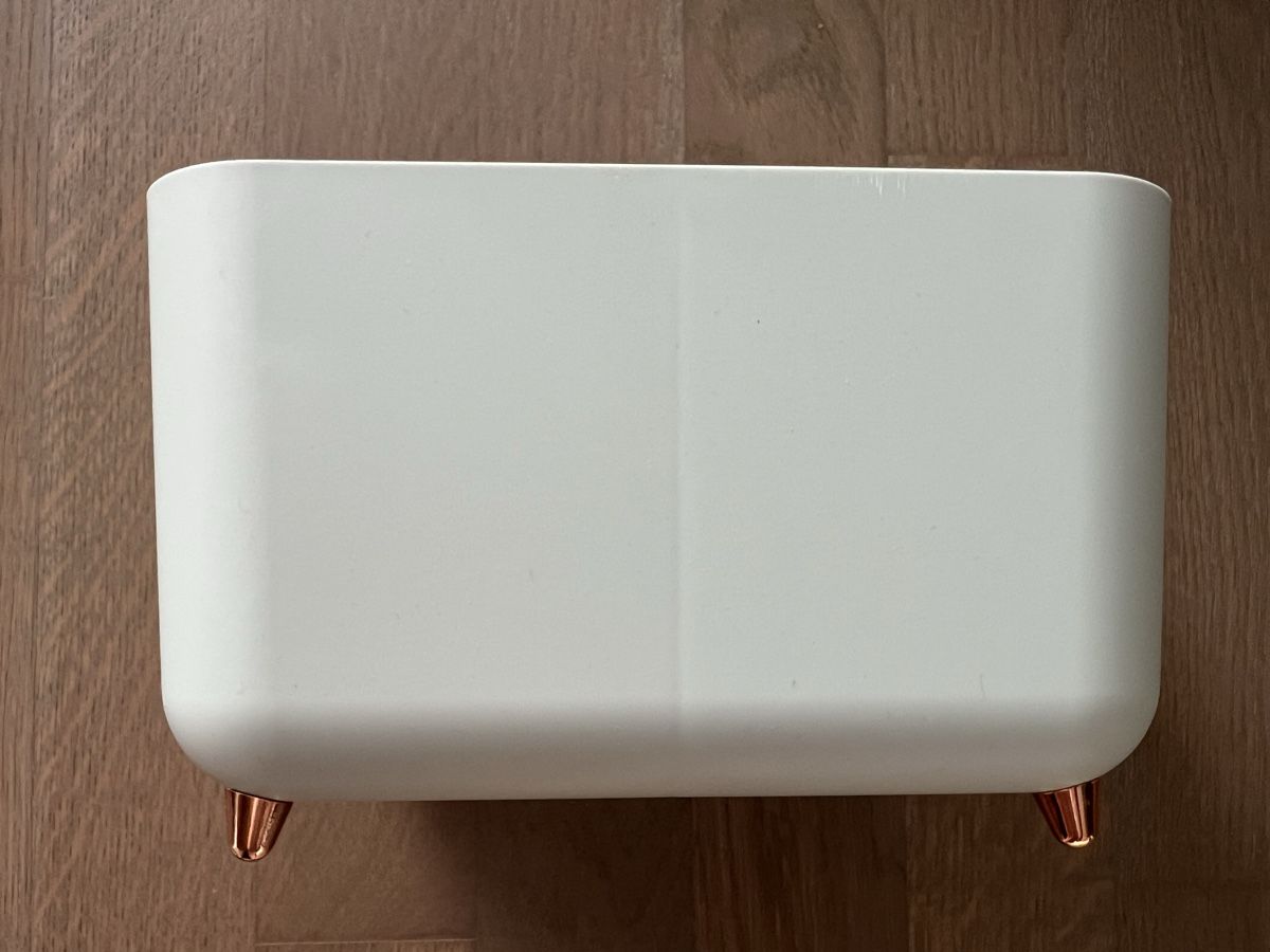 Sonstige Dekorationen & Accessoires: Pastellfarbige Box mit Fächern – Neu (gemäss Beschreibung) aus Kriens von Krienserin_T 3