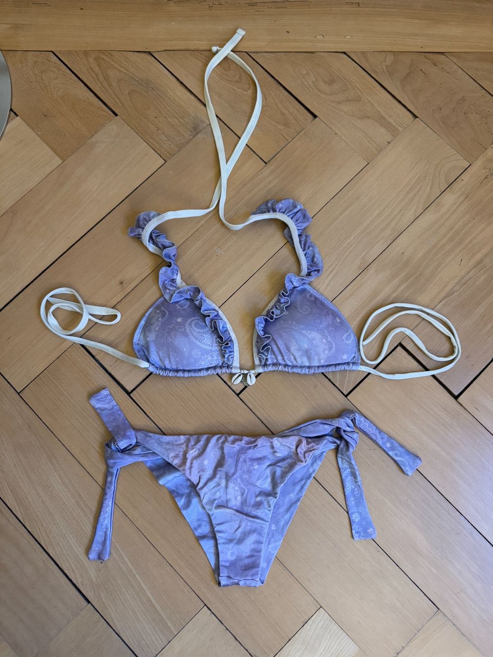 Nellykini Costumi da bagno & Bikini: NELLYKINI - Bikini lila M – Usato da Zürich venduto da Diazaio