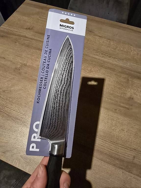 Coltelli da cucina: Kochmesser neu und Originalverpackt – Usato da Solothurn venduto da lehmannski22