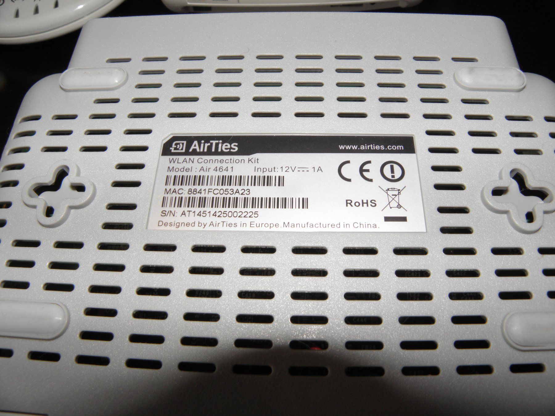 Unità & Adattatore: 4+2 WLAN Conection Kit/Multimedia Wireless Adaptor Swisscom – Usato da Bischofszell venduto da Museumscafe 5