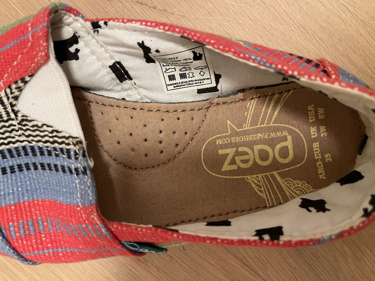 Damenschuhe: Taille 35 - espadrilles – Gebraucht aus Bursinel von mel_8c62 2