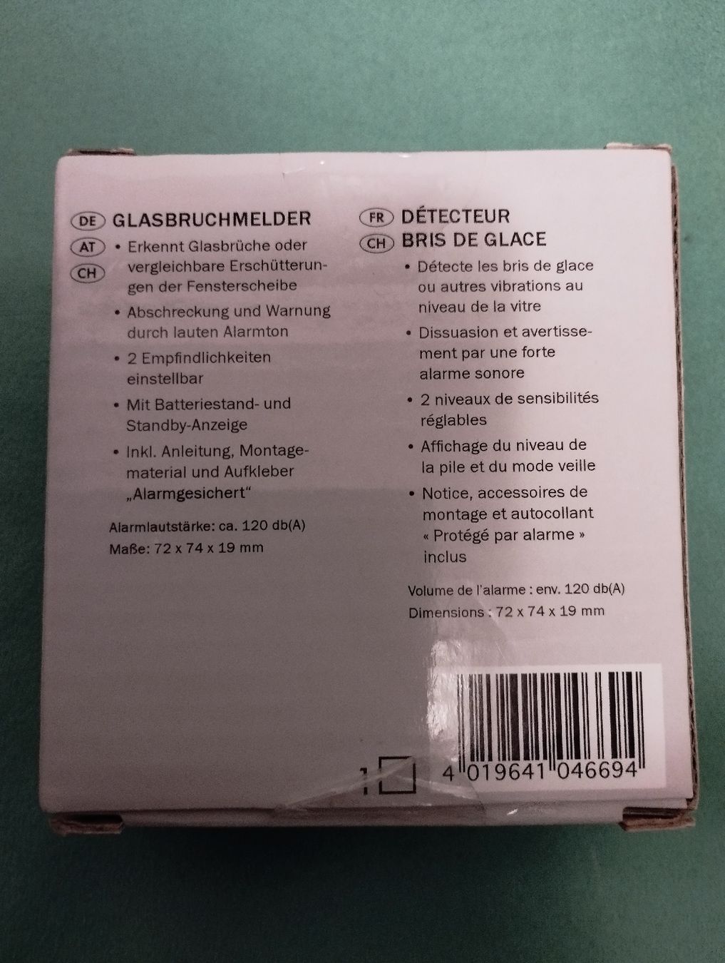Sistemi d'allarme: Einbruchschutz, NEU – Nuovo e nell'imballaggio originale da Ostermundigen venduto da Dinge1 3