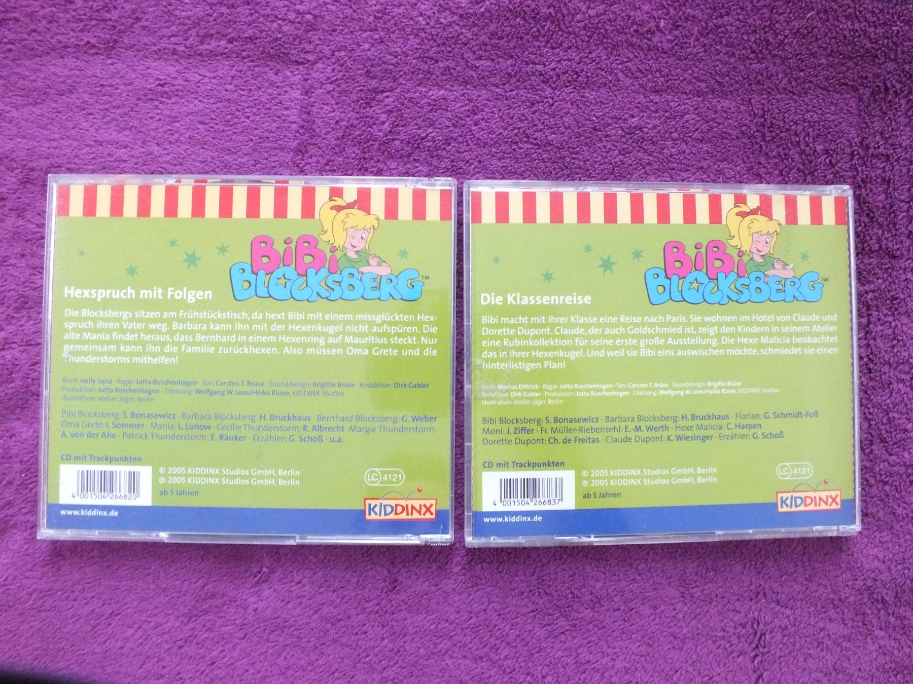 CD: 6 - Bibi Blocksberg - Hörspiel - CD´s – Usato da Müllheim Dorf venduto da Seeeule01 2
