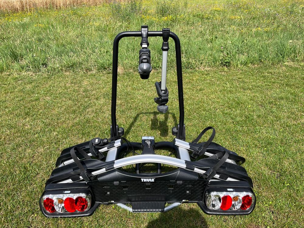 Fahrradschutzhulle Fur 2 E Bike Anhangerkupplung Thule