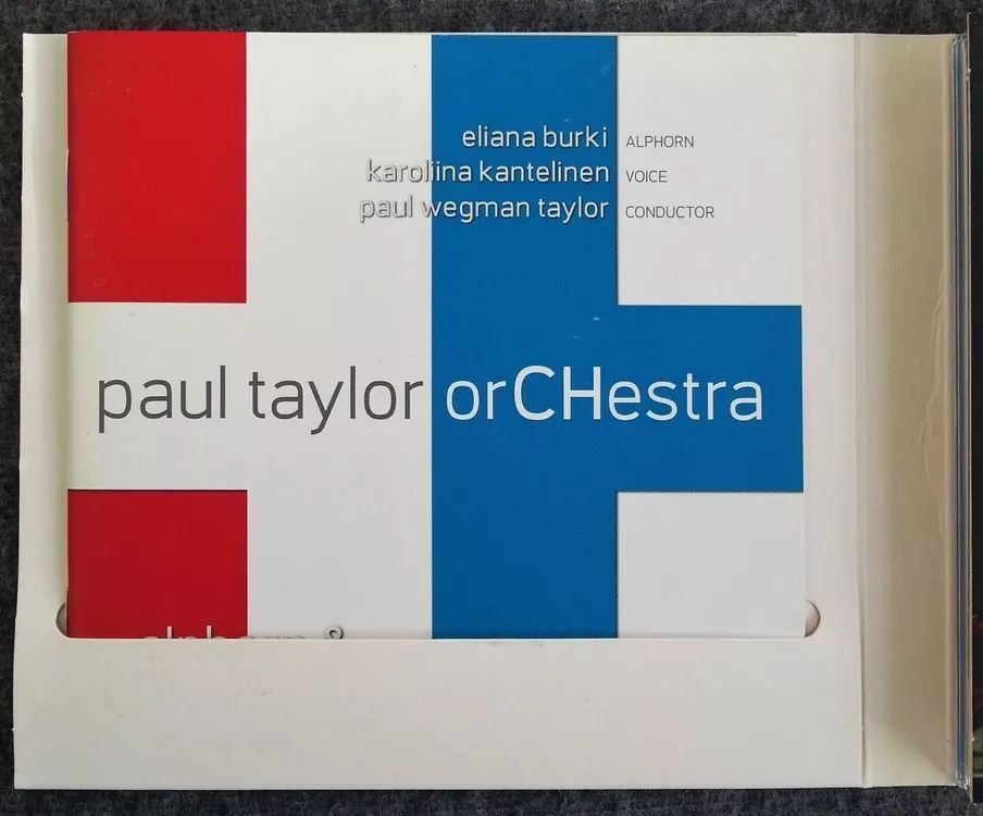 CDs: Doppel-CD: Paul Taylor Orchestra - Jazz – Gebraucht aus Oberriet SG von Krishna108 1