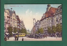 FRANKFURT - Zeil - Tram