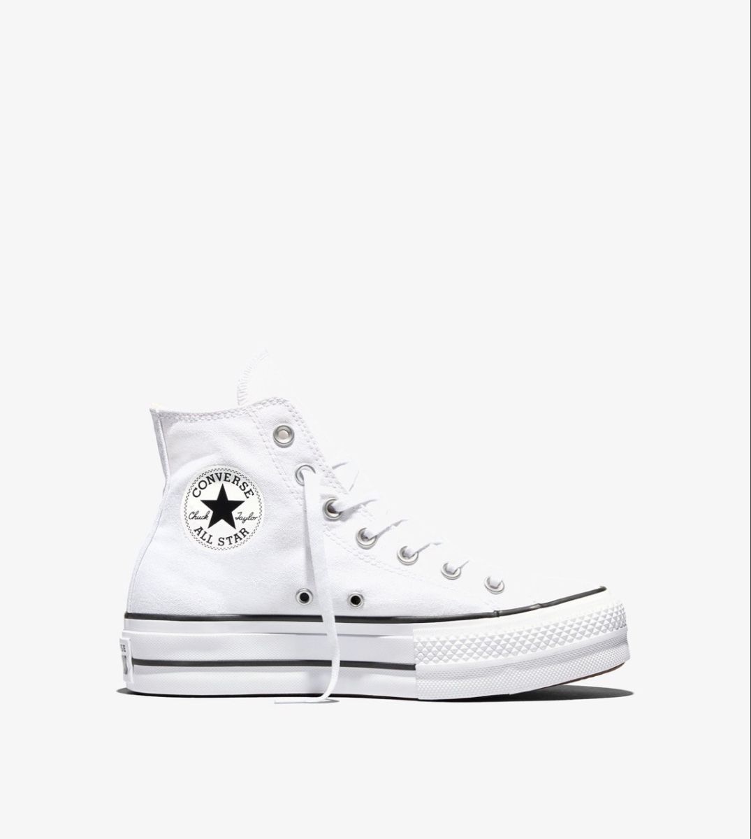 Converse Scarpe da uomo: Converse Chuck Taylor All Star Platform weiss Gr. 36.5 – Nuovo (secondo la descrizione) da Altendorf venduto da kristina_sophia