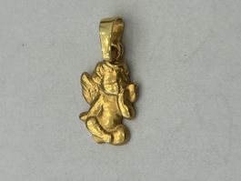 750er 18 karat gold anhänger