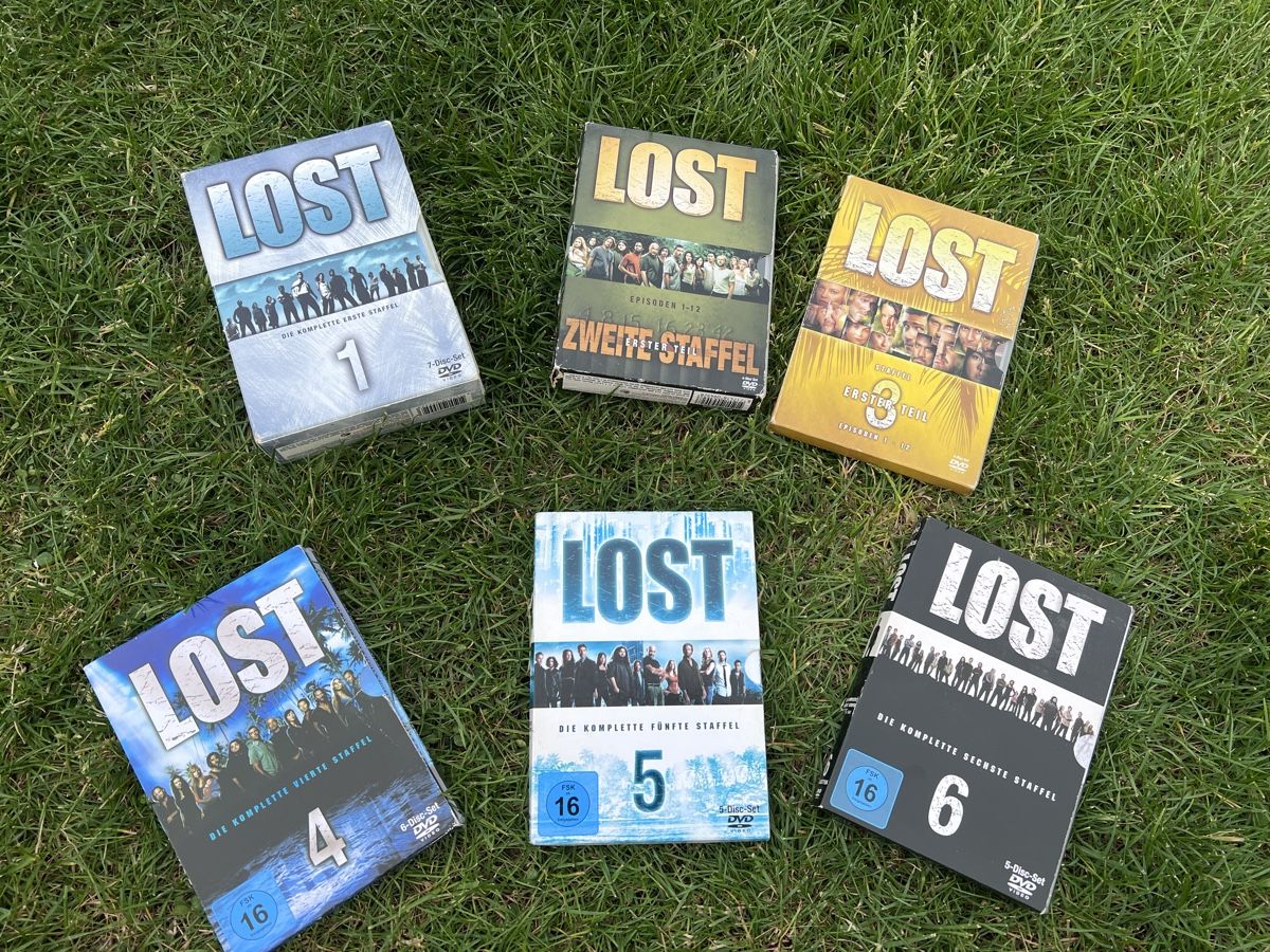 Tutti i DVDs: DVDs Lost Staffel – Usato da Steckborn venduto da Holiday66