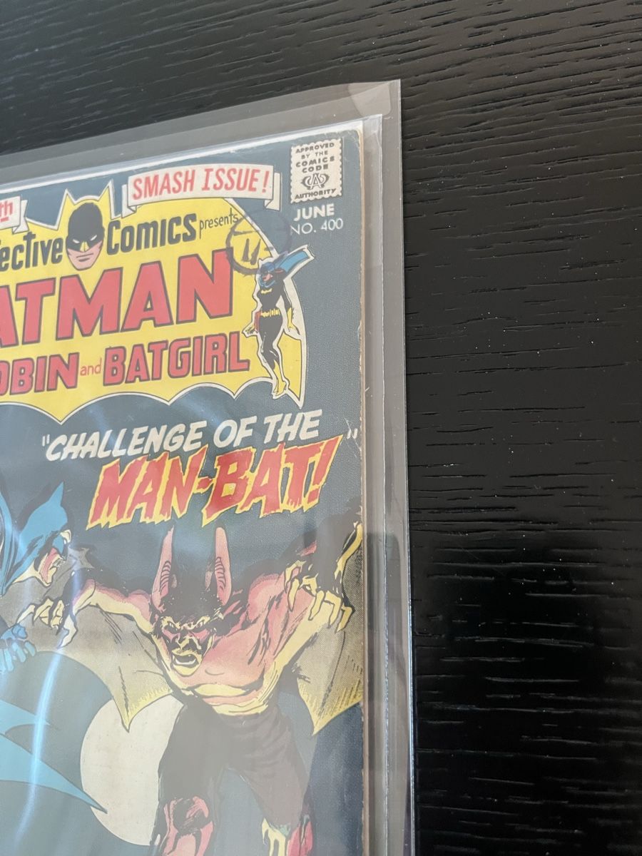 Fumetti: DC Comics Detective Comics #400 1970s – Usato da Dübendorf venduto da flying_grayson 5