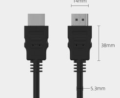 HighSpeed HDMI 1.4 Kabel Full HD 4K PC Monitor Bildschirm
