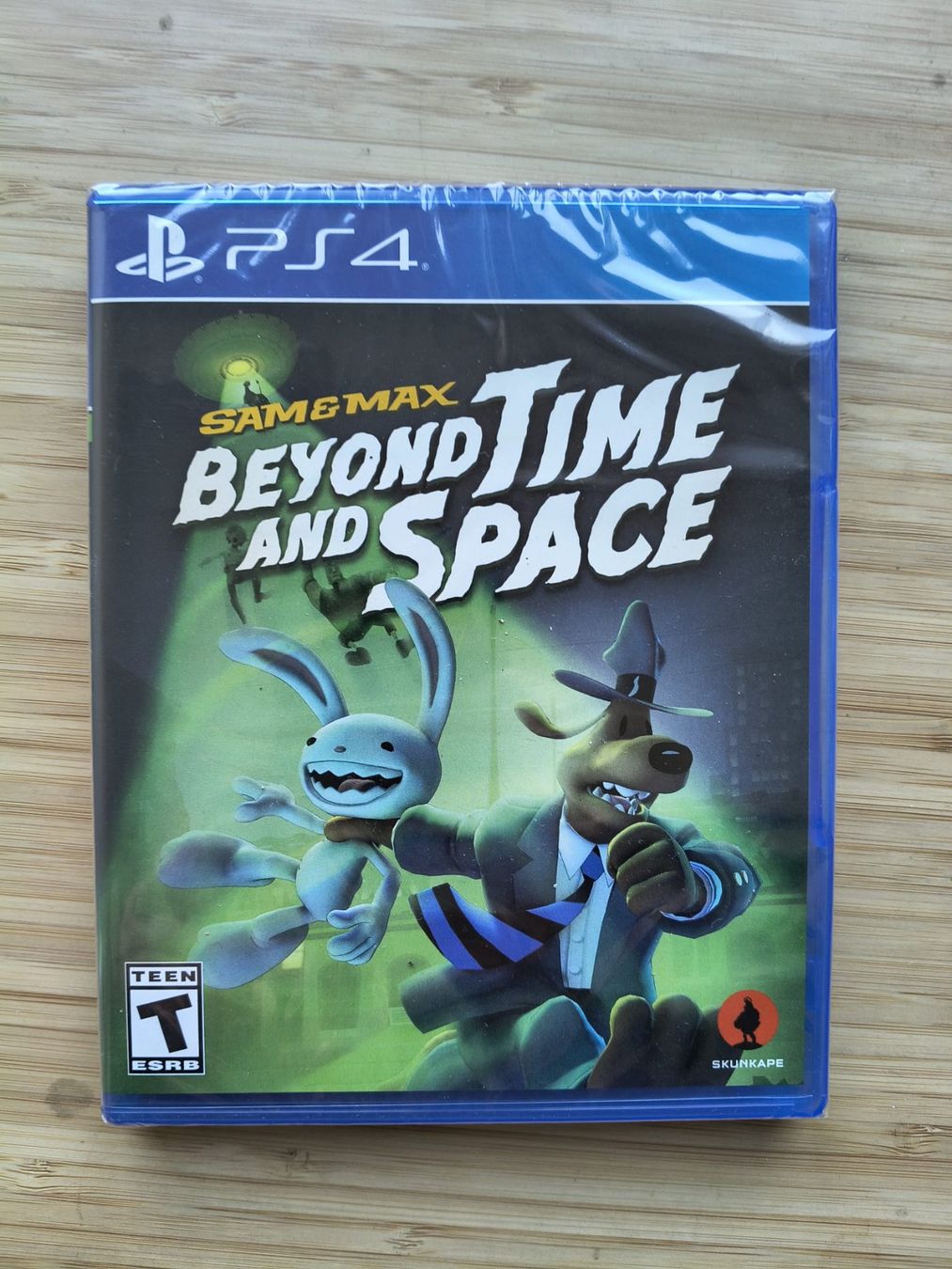 Giochi: Sam & Max: Beyond Time and Space Sealed (PS 4) – Nuovo e nell'imballaggio originale da Riedholz venduto da ste_96cd