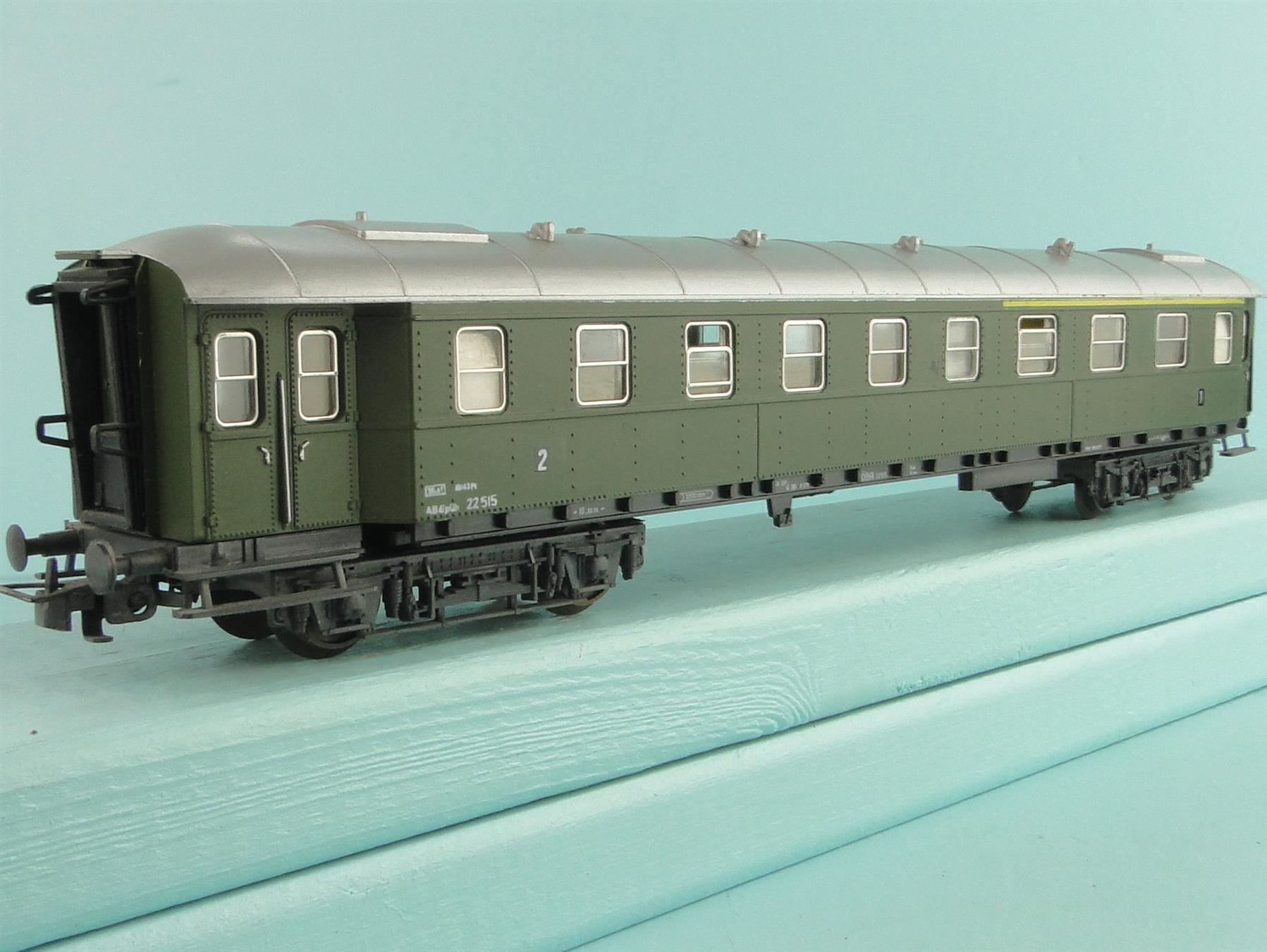 Liliput Modellini di ferrovie: Liliput H0 ÖBB 1/2 Kl. Wagen – Usato da Bülach venduto da cann11 1