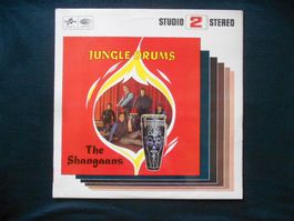 THE SHANGAANS  -  JUNGLE DRUMS