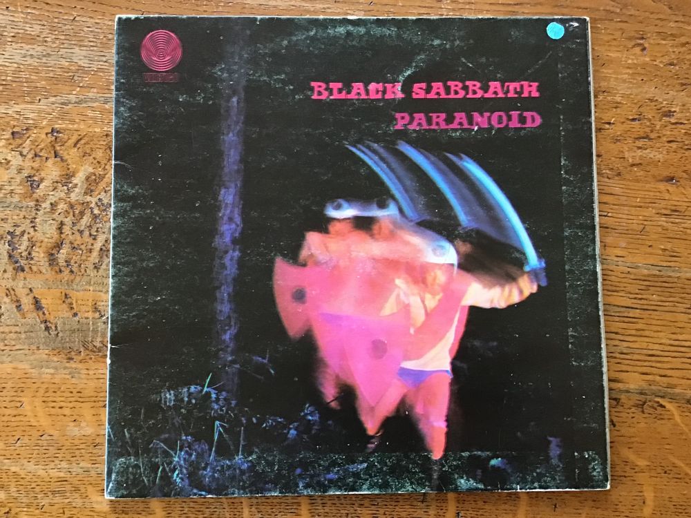 Original Vertigo swearl LP Black Sabbath (Gebraucht) in Fully für CHF ...