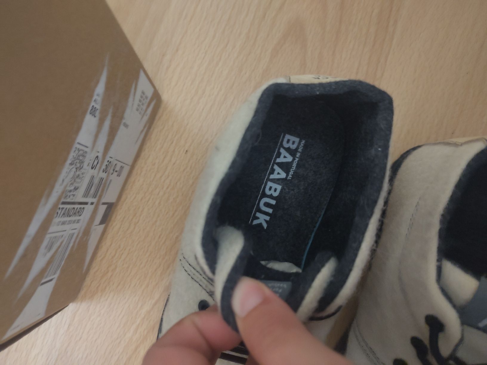 Baabuk Scarpe da uomo: basquette Baabuk Blacknose en taille 39 – Nuovo (secondo la descrizione) da Epalinges venduto da Natamiaouw 4