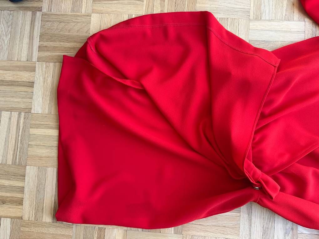 Vestiti: Rotes Kleid/Winkelkleid von the Kopples – Usato da Wädenswil venduto da theresa_soph 2