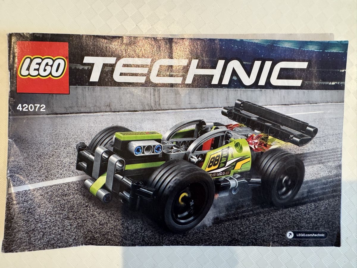 Lego Jeux de construction: Lego Technic 42072 – D'occasion à Diepoldsau par Carolin1984