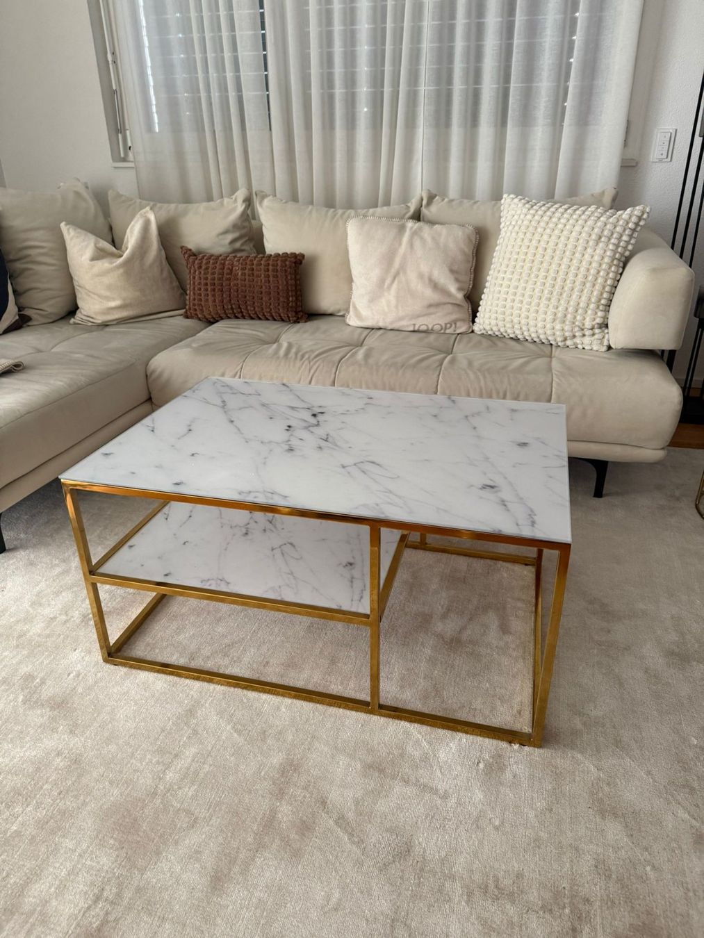Micasa Tische: Marmor Couchtisch Lauryn (Micasa) – Gebraucht aus Grenchen von Bach94 3