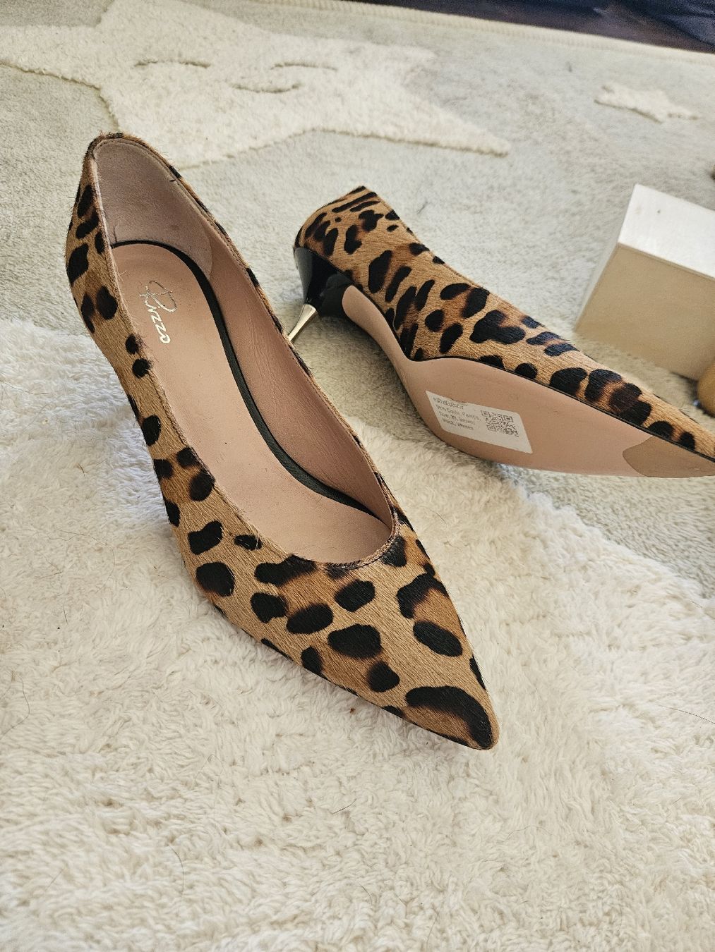 Scarpe da donna: Animal leopard Print Leather heels – Nuovo (secondo la descrizione) da Affoltern am Albis venduto da Katarinushka 3