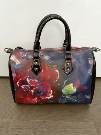 Desigual Handtasche in Blumenmuster bunt