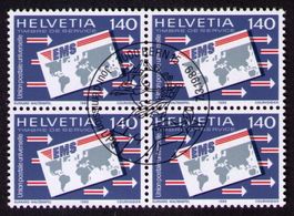 %%AKTION%%_1989_DX 15_Dienstmarke UPU_Weltpostverein_Vb ET !