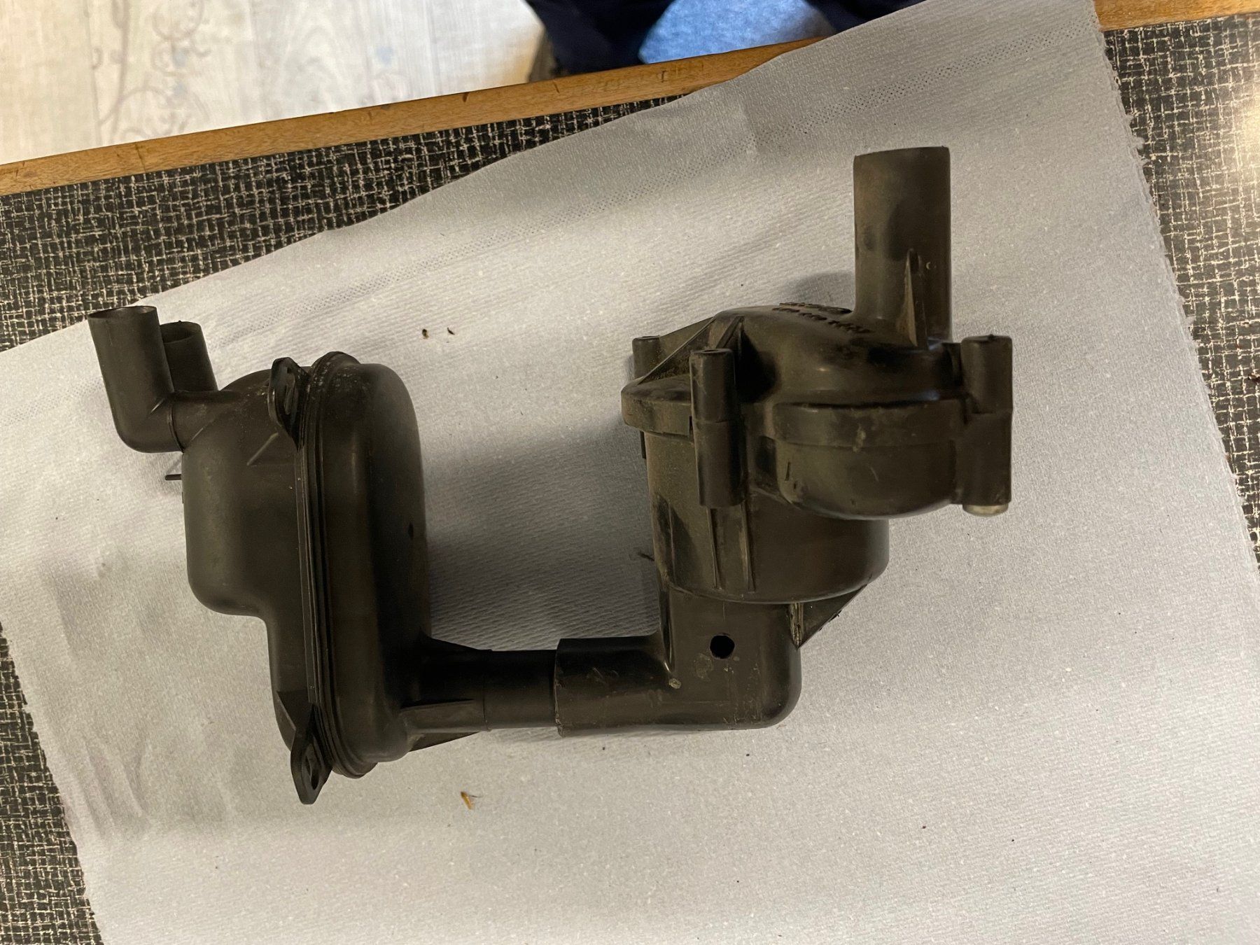 Pony Mofas: Töffli Sachs Pony GTX 503 Luftfilter – Gebraucht aus Thayngen von