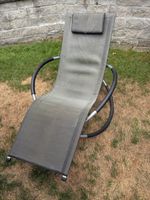 Sonnenliege Schaukelstuhl