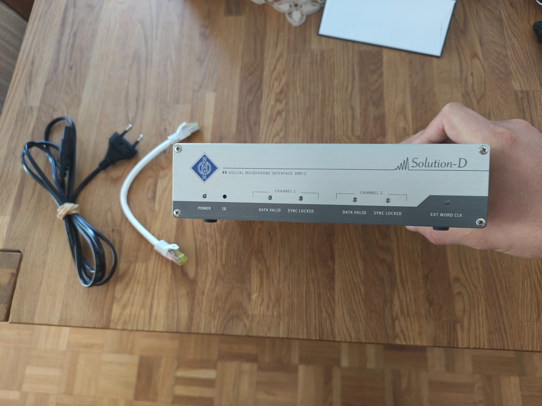 Neumann Microfoni: Neumann DMI-2 – Usato da Winterthur venduto da urt_qtn5