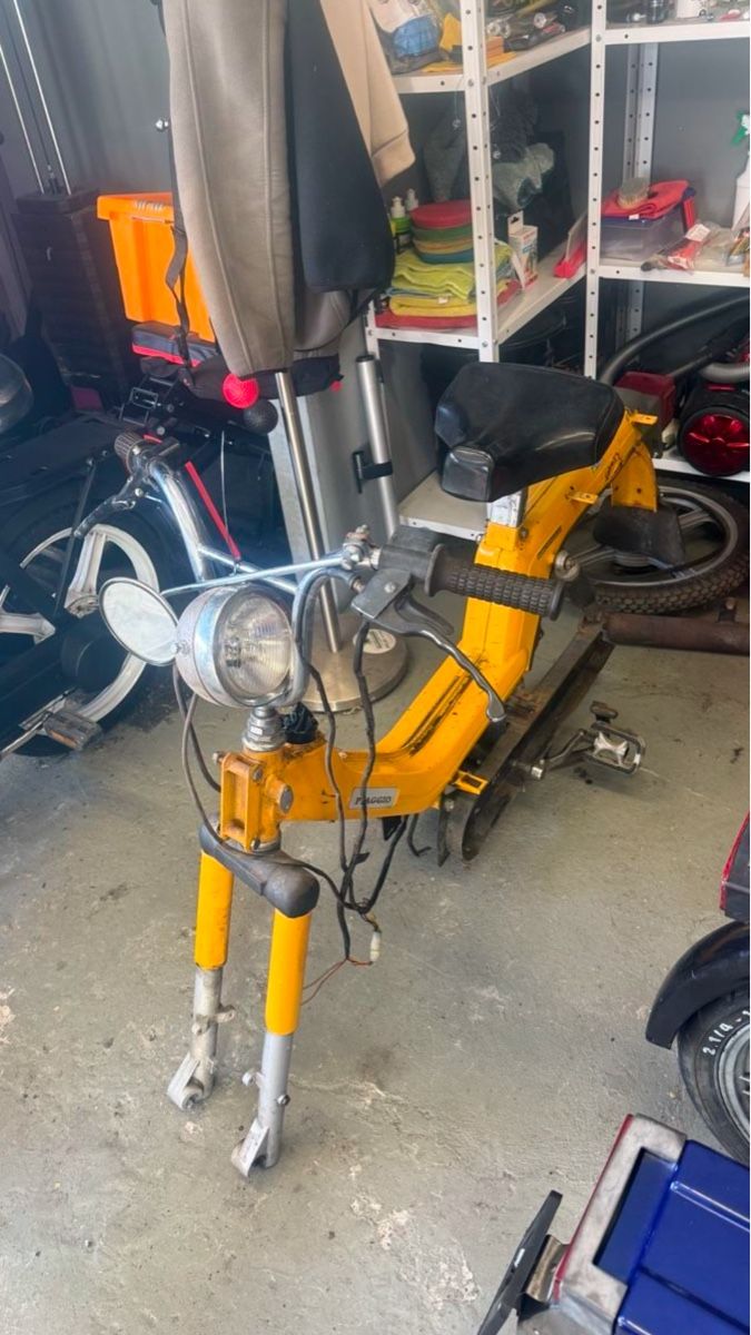 Piaggio Ciclomotori: Piaggio Post SI mit Ausweis – Usato da Boswil venduto da Kolbenwerk90 1