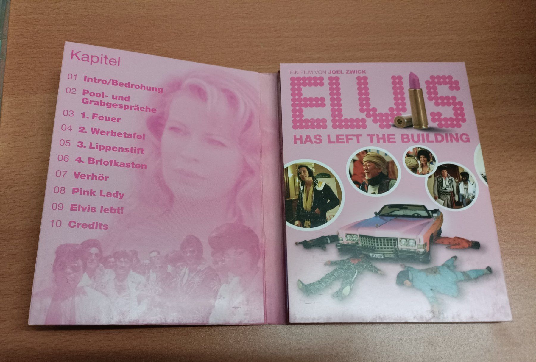 Tutti i DVDs: ELVIS HAS LEFT THE BUILDING – Usato da Köniz venduto da Movieportal007 1