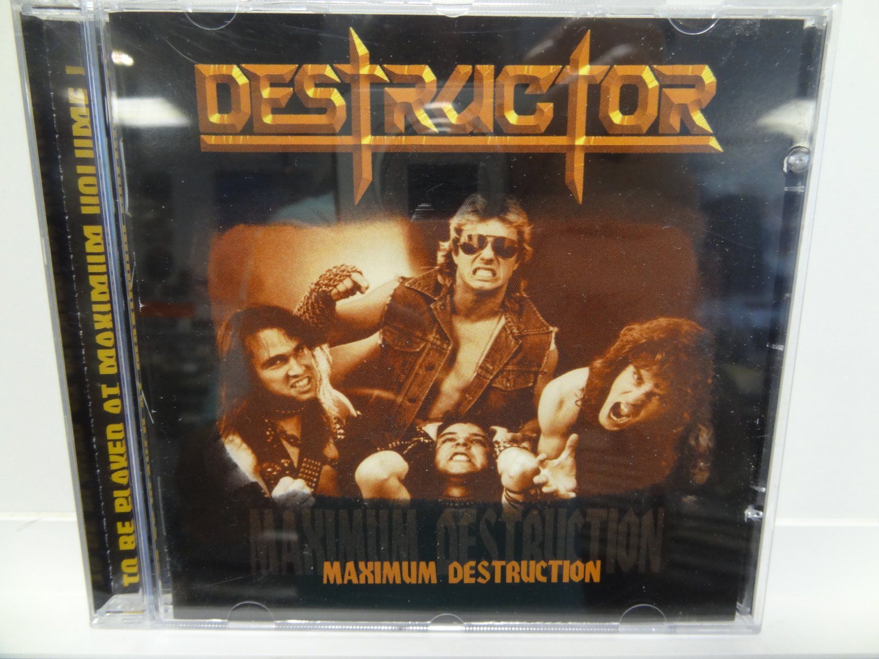 CD: Destructor - Maximum Destruction - CD – Usato da luzern venduto da musicandart