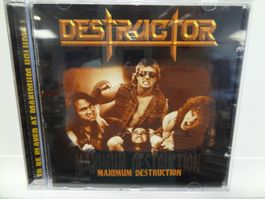Destructor - Maximum Destruction - CD