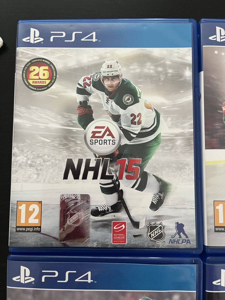 Giochi: PS4  NHL 15,16,17,18 – Nuovo (secondo la descrizione) da Bassersdorf venduto da Rosa667 1