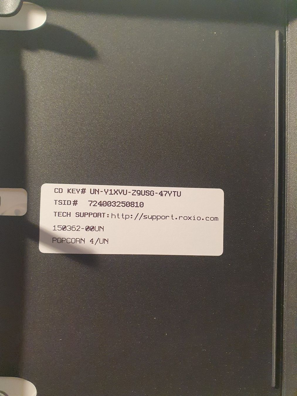 Software: PC Software Roxio Popcorn 4 – Gebraucht aus Zürich von loosebone 3