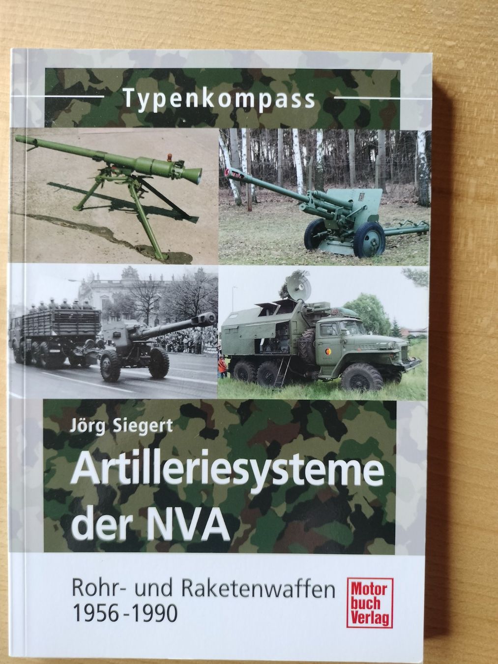 Libri: Buch , Artilleriesysteme der NVA DDR – Usato da Schwanden Sigrisw venduto da len_9yqg