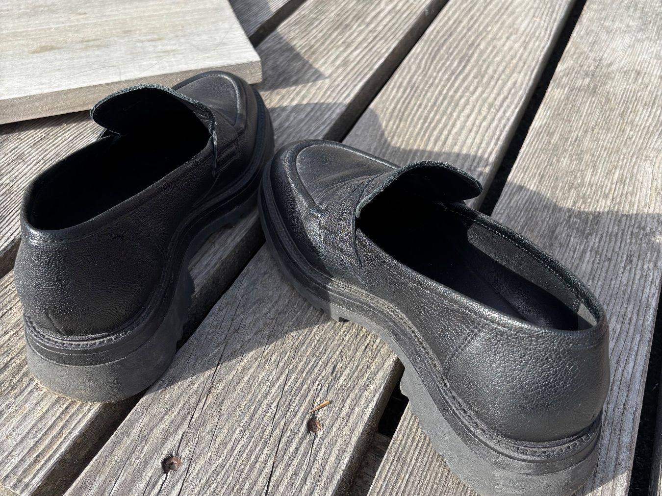 Walder Damenschuhe: Loafer schwarz – Gebraucht aus Wasen im Emmental von Gemsstock1 2