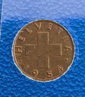 1 Rappen 1954